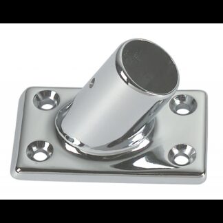 Foresti Raccordi in Ottone BASE OTTONE RETTANG. 60°Ø MM.22