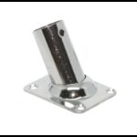 Raccordi in Acciaio Stampati BASE INOX RETT. 60° Ø MM.22