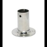 Raccordi in Acciaio Stampati BASE INOX 90° Ø MM.22