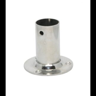 Raccordi in Acciaio Stampati BASE INOX 90° Ø MM.22
