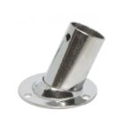BASE INOX 60° Ø MM.25 (acq.min. unità)