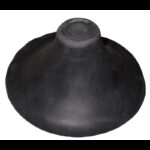 Accessori per Capottine BASETTA PER GOMMONI NERA