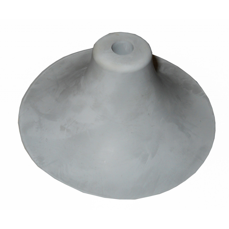 Accessori per Capottine BASETTA PER GOMMONI GRIGIA