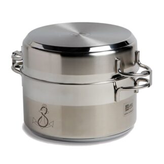 Marine Business Marine Business Pentole e Accessori BATTERIA PENTOLE IMPILABILE PICCOLA