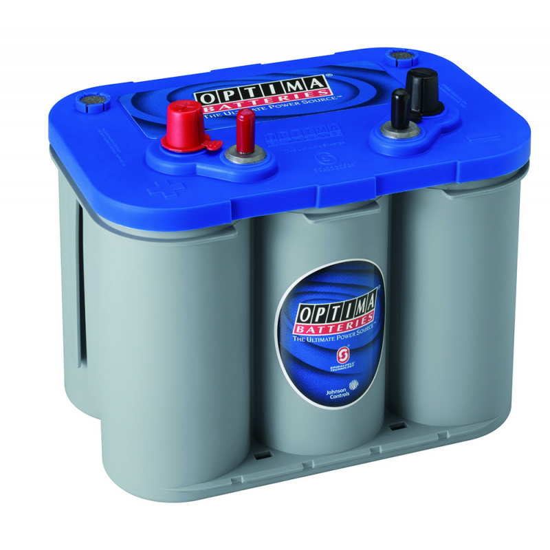 Optima Batterie, Morsetti BATTERIA OPTIMA BLUE 55 Ah