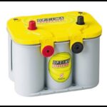 Optima Batterie, Morsetti BATTERIA OPTIMA YELLOW  55 Ah