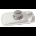 Ceredi Accessori per Gommoni BITTA A FUNGO GRIGIA