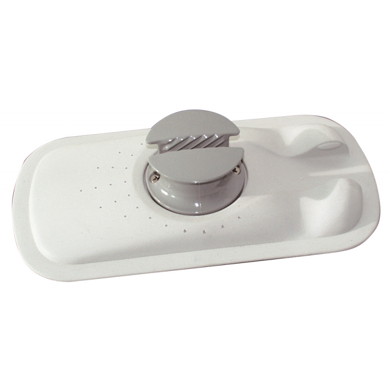 Ceredi Accessori per Gommoni BITTA A FUNGO GRIGIA