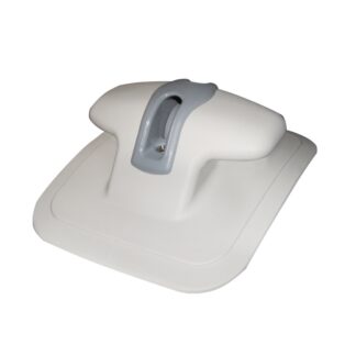 Ceredi Accessori per Gommoni BITTA C/PULEGGIA GRIGIA