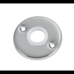 Serrature Porte e Maniglie BOCCHETTA OTTONE CROMATO Ø MM.32