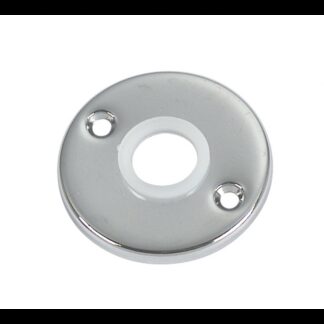 Serrature Porte e Maniglie BOCCHETTA OTTONE CROMATO Ø MM.32