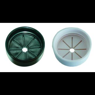 Ceredi Tubi Protezione Cavi, Passacavi BOCCOLA BIANCA TERMINALE TUBO