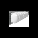 Plastimo Profili per Pontili, Banchine, Pali BUMPER DRITTO BIANCO Ø CM.25X90 1/2