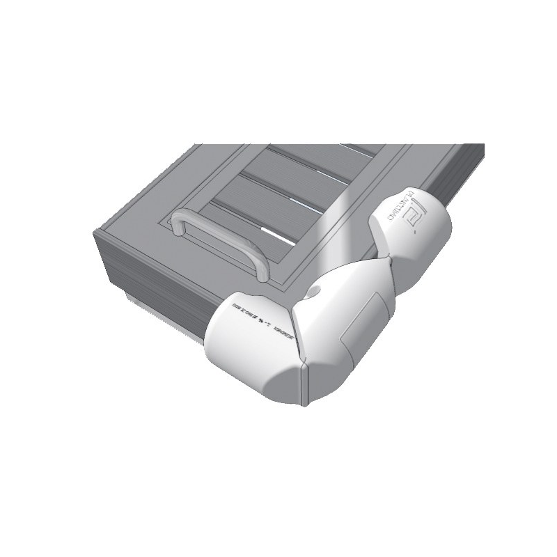 Plastimo Profili per Pontili, Banchine, Pali BUMPER ARTICOLATO BIANCO Ø CM.18X80