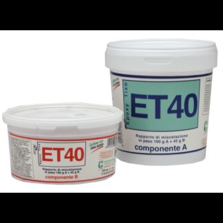 Cecchi Resina Epossidica Cecchi C-SYSTEM ET 40 KG.1,2