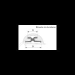 Tessilmare Profili Radial, Bino, Bumper CANALINA RADIAL MM.30 MT 2