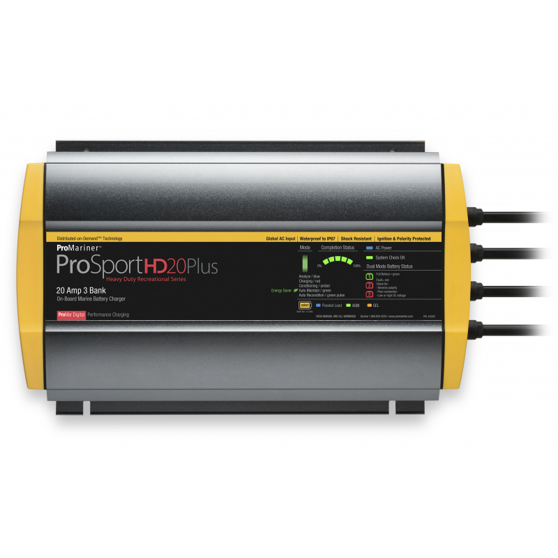 Promarine Caricabatterie, Inverter CARICABATTERIE PROSPORT HD20 PLUS