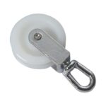 Foresti Carrucole CARRUCOLA IN NYLON E OTTONE