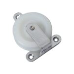 Foresti Carrucole CARRUCOLA IN NYLON E OTTONE PIANA