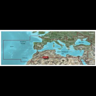 Garmin Strumentazione Garmin CARTOGRAFIA VEU723L MAR MEDITER.