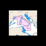 C-Map Wide Reveal Coste Europa Sud-Ovest (acq.min. unità)