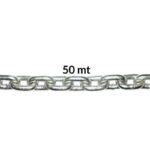 CATENA INOX CALIBRATA Ø MM.10 MT 50 (acq.min. unità)
