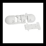 Nuova Rade Catenacci Inox, Ottone, Nylon CATENACCIO NYLON BIANCO MM.86X29X26