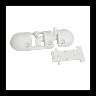 Nuova Rade Catenacci Inox, Ottone, Nylon CATENACCIO NYLON BIANCO MM.86X29X26