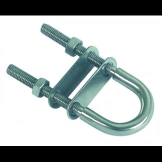 Cavallotti in Acciaio Inox CAVALLOTTO INOX 316 Ø MM.10