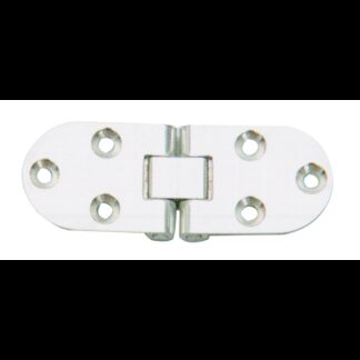 Cerniere Arresto Tavoli CERNIERA INOX C/ARRESTO 80X30