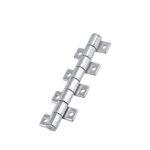 Marine Town CERNIERA INOX CON FRIZIONE MM.75X28 (acq.min. unità)