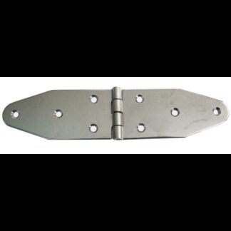 OLCESE RICCI Cerniere Inox Spessore mm.1.5 CERNIERA DOPPIA CODA INOX