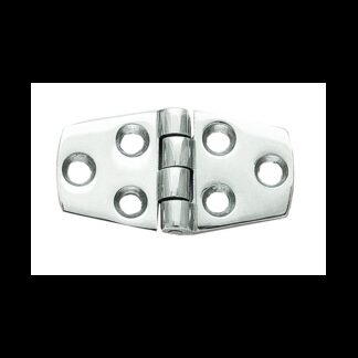 Cerniere Inox Spessore + mm.2 CERNIERA INOX MM.102x38