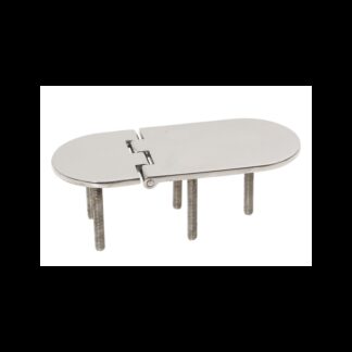 AAA Cerniere con Prigionieri CERNIERA INOX CON PRIGIONIERI