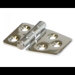 Roca Cerniere Inox Spessore mm.2 CERNIERA INOX MM.59X37 ROVESCIATA
