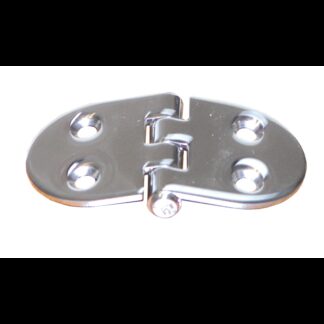 Roca Cerniere Inox Spessore mm.2 CERNIERA INOX MM.74X40