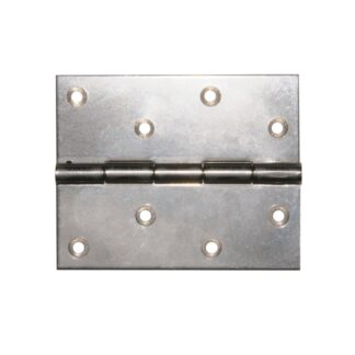 OLCESE RICCI Cerniere Inox Spessore mm.2 CERNIERA INOX A LIBRETTO mm 100x80