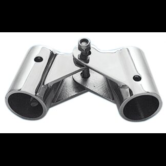 Accessori per Capottine CERNIERA INOX Ø MM.25 PER ARCHI