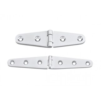 Marine Town Cerniere Inox Spessore + mm.2 CERNIERA INOX MM.104X26