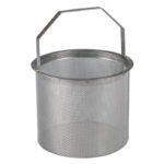 Guidi Filtri Acqua CESTELLO ACCIAIO INOX Ø MM.162X240