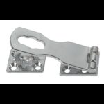 Foresti Chiusure Ottone, Nylon CHIUSURA PORTAL OTTONE CROM.