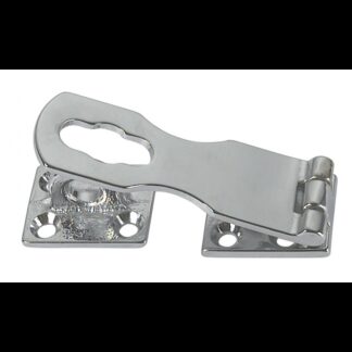 Foresti Chiusure Ottone, Nylon CHIUSURA PORTAL OTTONE CROM.