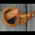 Chiusure Ottone, Nylon CHIUSURA OTTONE C/BOCCOLA TEAK