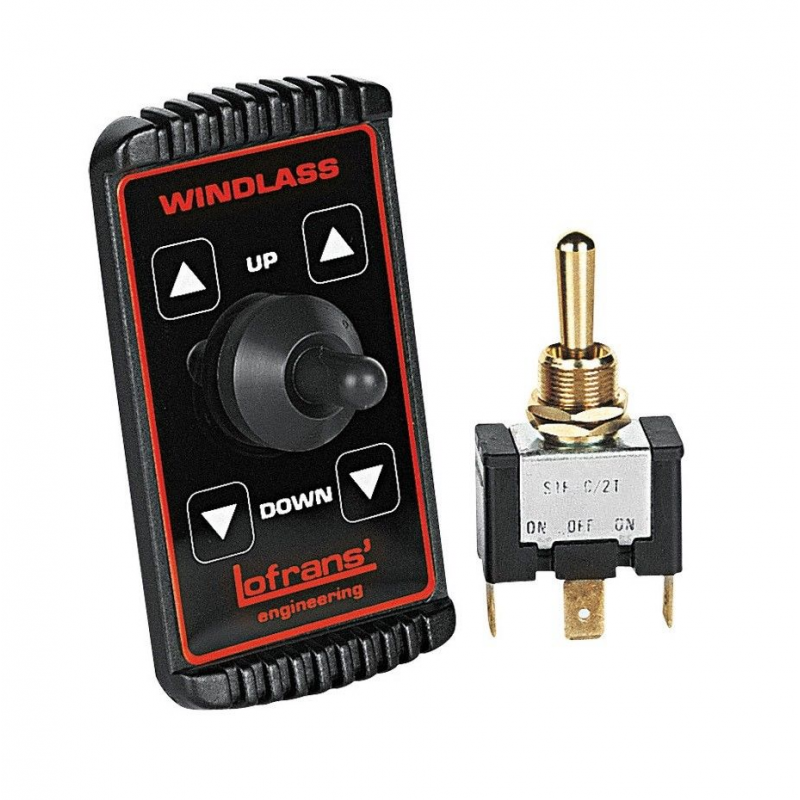 Accessori per Verricelli Lofrans' COMANDO DA PLANCIA - immagine 3