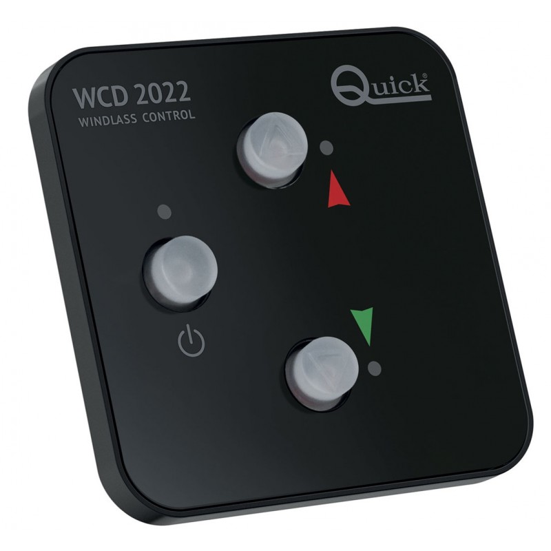 Quick Accessori per Verricelli Quick COMANDO SALPA ANCORA WDC2022 - immagine 2