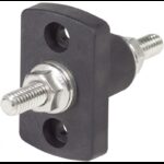 Blue Sea Faston, Capicorda, Terminali CONNETTORE PASSANTE Ø M10 NERO