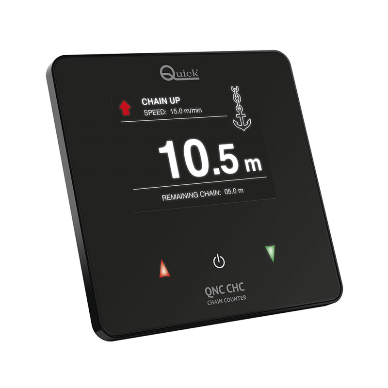 Quick Accessori per Verricelli Quick CONTACATENA DA PLANCIA CON DISPLAY - immagine 3