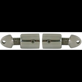 Marine Town Accessori per Capottine COPPIA DI GIUNTO INOX Ø MM.22