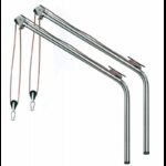 Roll-bar, Gruette COPPIA GRUETTE INOX  Ø MM.60