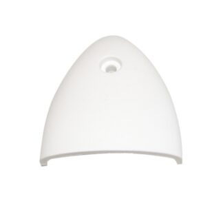 Nuova Rade Cuffie Inox, Pvc CUFFIA NYLON BIANCA MM.55X49X12H